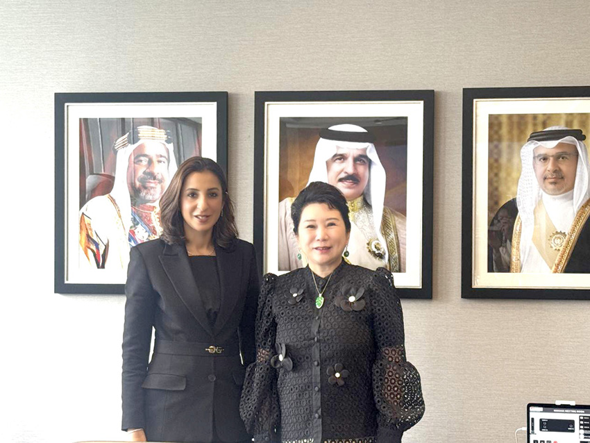 深化巴林投資合作 賦能海外戰(zhàn)略落地——美寶集團(tuán)董事局李俐率團(tuán)出訪(fǎng)巴林并舉行雙邊會(huì)晤